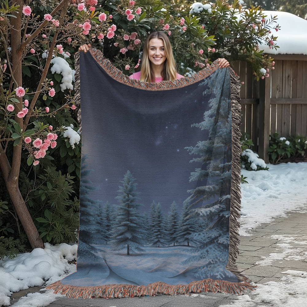 Winter Night Blanket