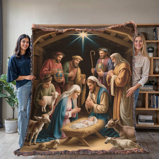 Oh Holy Night Blanket