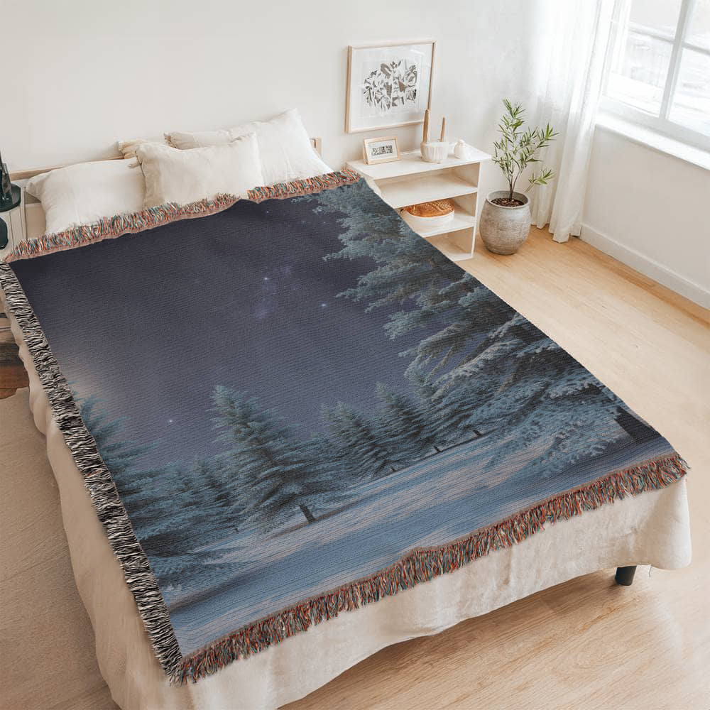 Winter Night Blanket