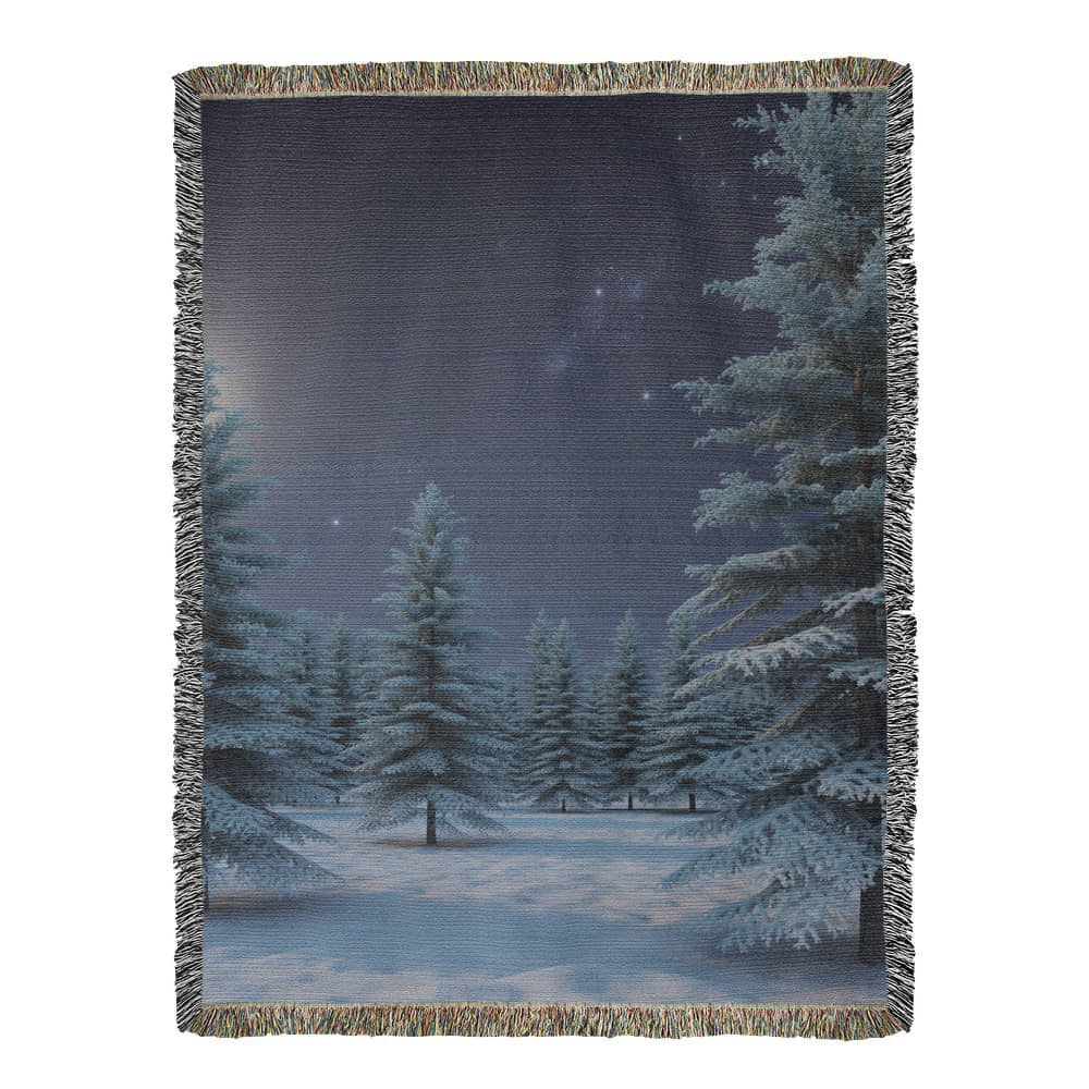 Winter Night Blanket