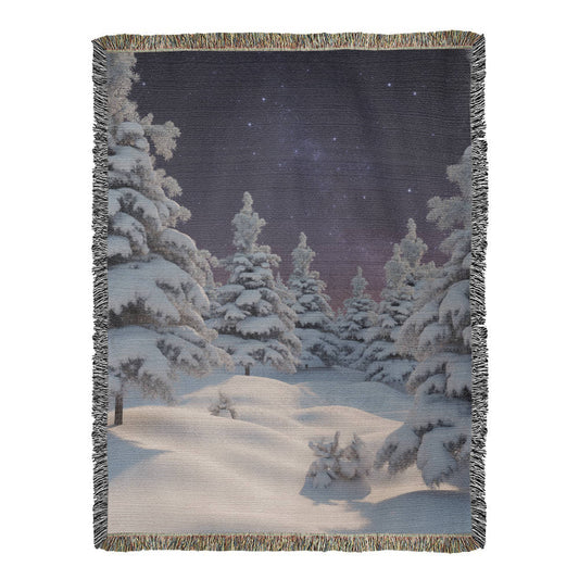 Winter Scene Blanket