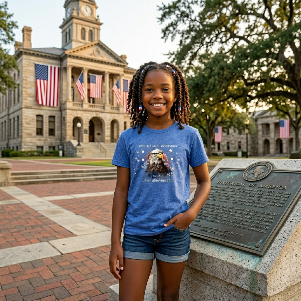 America's 250th Anniversary Sport-Tek KIDS Contender Tee